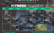 Fitness classes Feb 24
